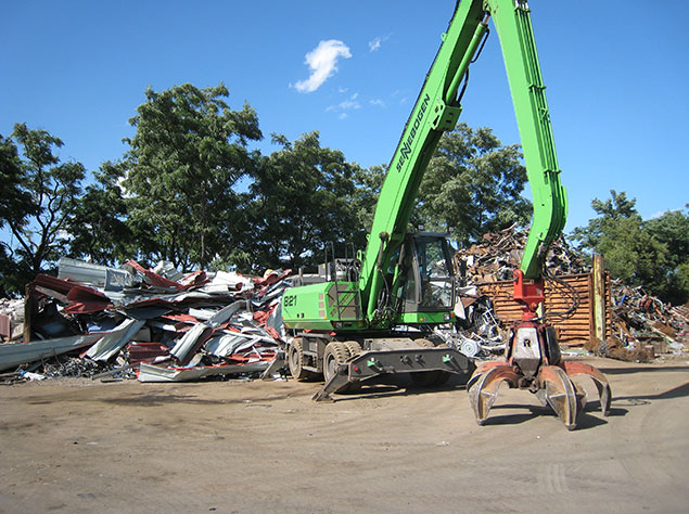 Recyclage de déchets